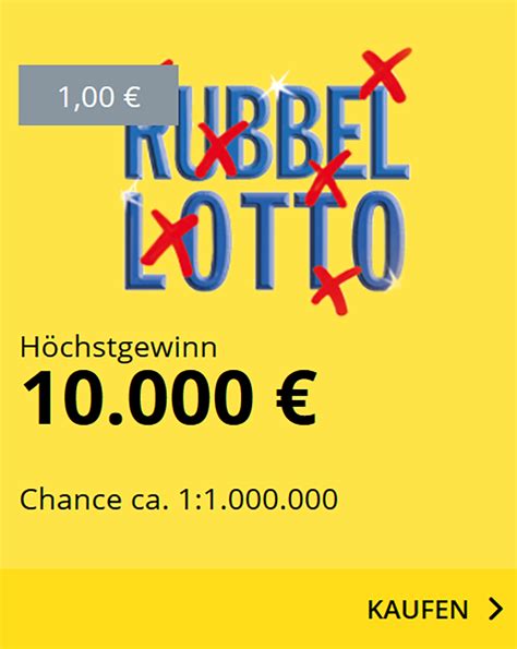 rubbellose lotto baden-württemberg